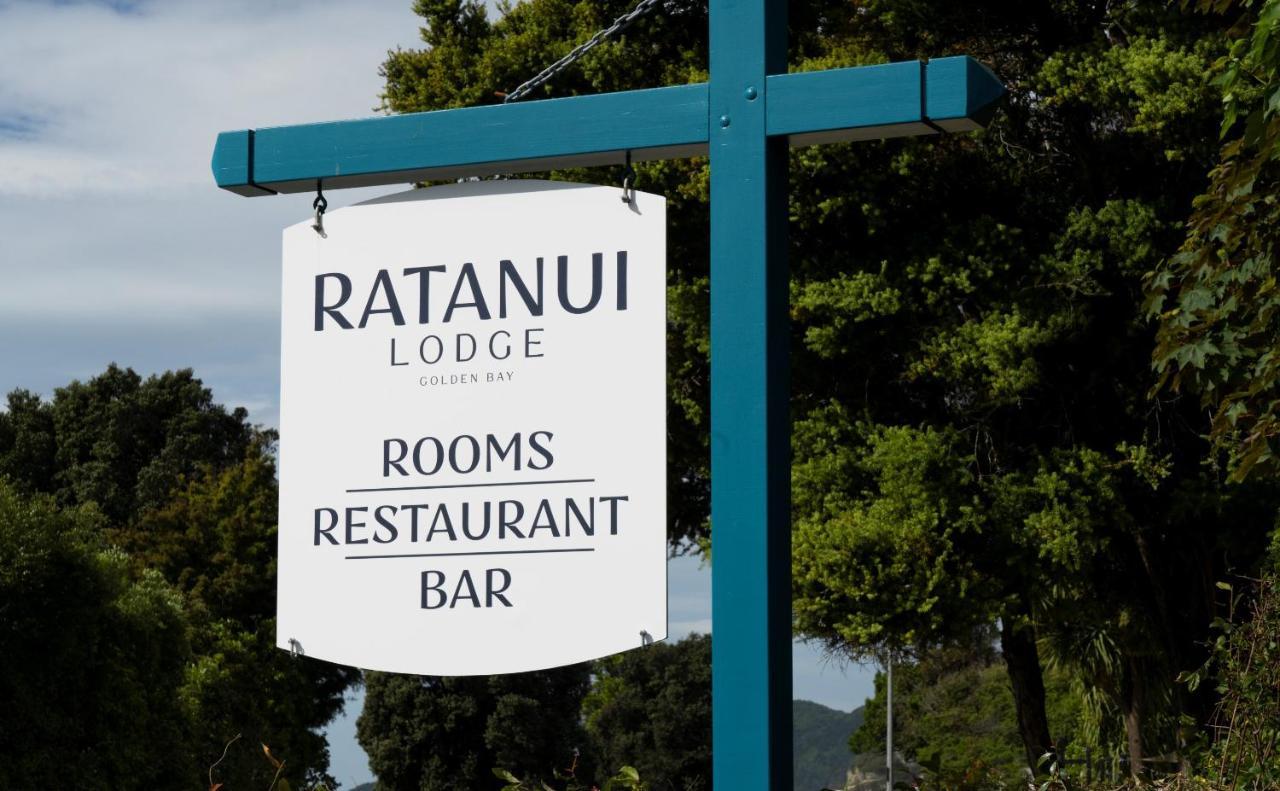 Ratanui Lodge Pohara Екстериор снимка