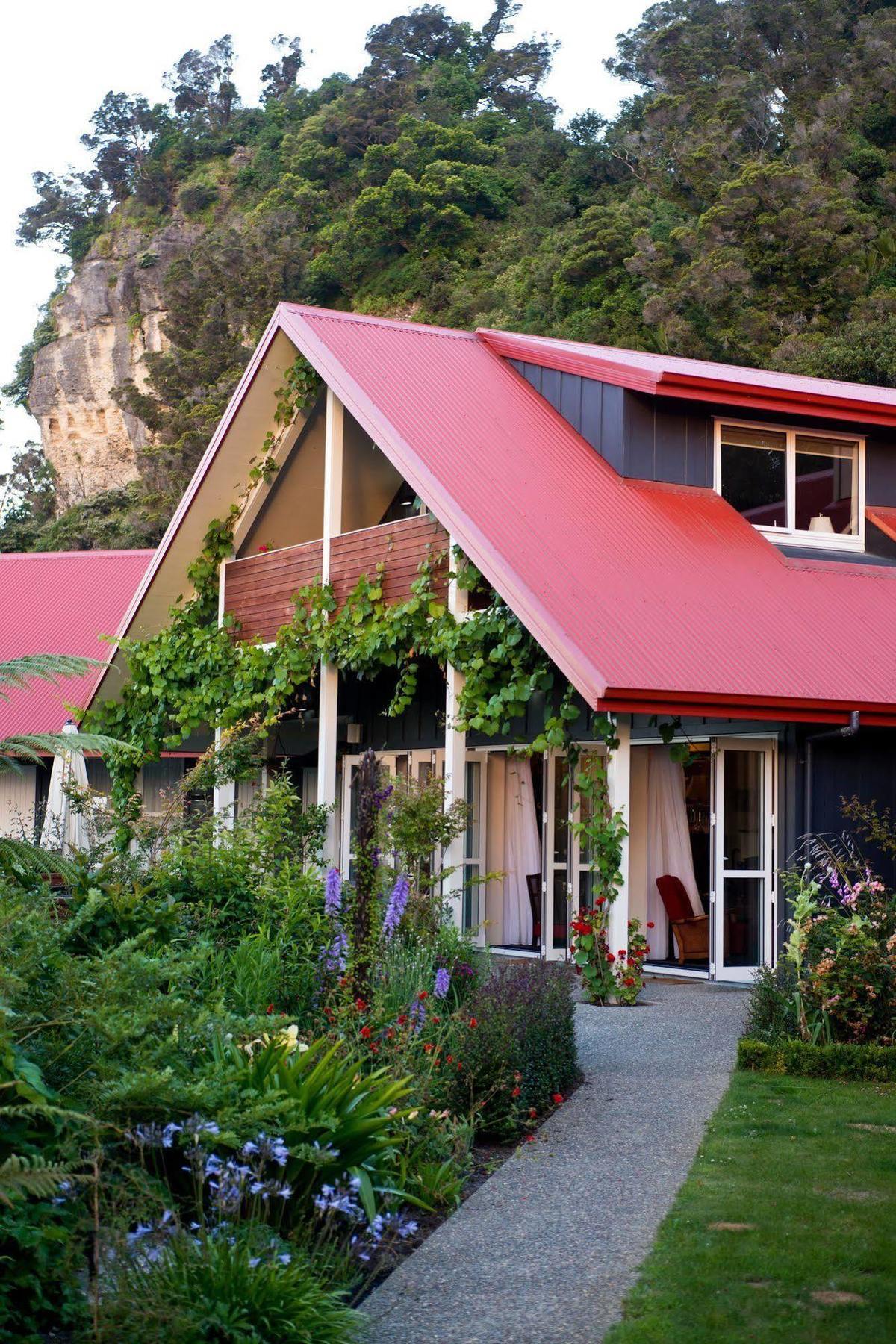 Ratanui Lodge Pohara Екстериор снимка