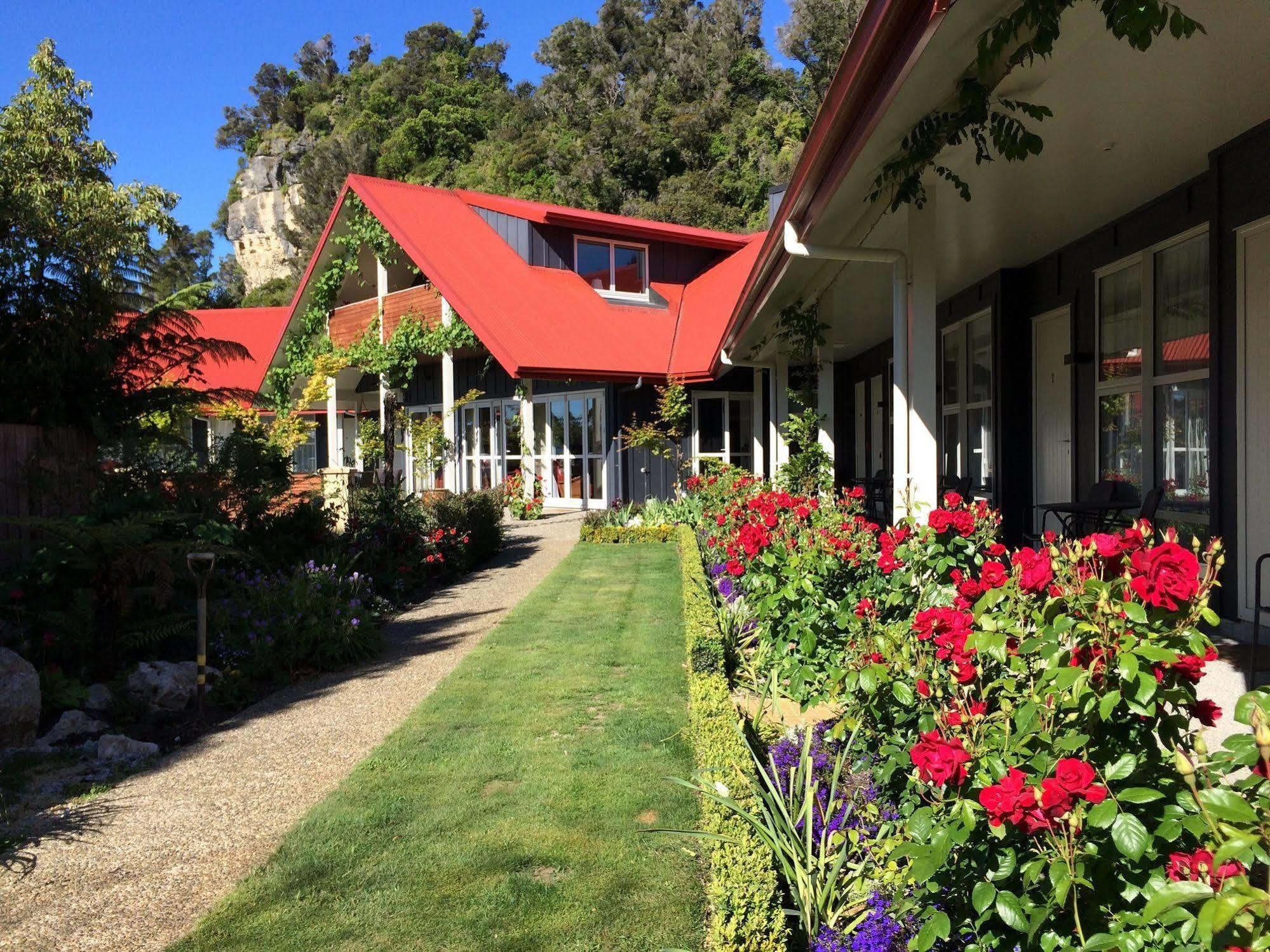 Ratanui Lodge Pohara Екстериор снимка